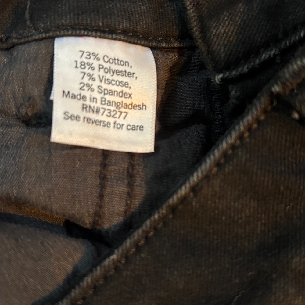 Nine West Black Women's Jeans - Picture 7 of 7